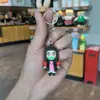 Chaveiro de Anime Desenho Demon Slayer Figurinhas Periféricas Caixa Surpresa Pingentes Fofos para Bolsa