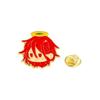 Insignia de Dibujos Animados Chainsaw Man Broche Eléctrico Pawa Decoraciones para Mochila Marchma Chain Saw Man Accesorios Metálicos