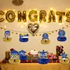 Decorações de Colmeia para Formatura da Amazon Decorações de Festa da Temporada de Formatura Transfronteiriça Adereços Centros de Mesa de Colmeia para Formatura
