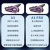 Auriculares Bluetooth para Motocicleta Modelo Privado Transfronterizo A3Pro, Intercomunicador Dual de Marca Cruzada, Auriculares Bluetooth Impermeables para Casco