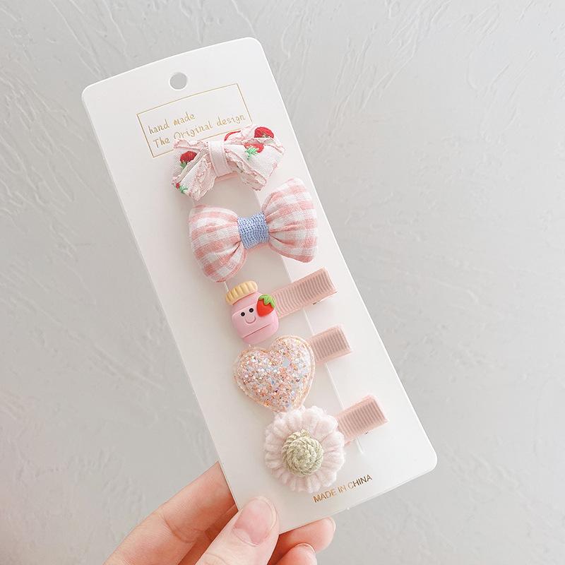 SKU图_4-粉色草莓领结组