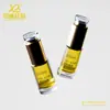 Fornecimento Personalizado de Frascos Conta-gotas Redondos Retos de 15ml com Tampas Estilosas para Cosméticos, Líquido de Essência, Frascos Dispensadores de Vidro Atacado