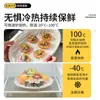 Cubiertas Desechables de Plástico de Grado Alimenticio para Refrigeradores de Cocina, Cubiertas Elásticas para Tazones con Boca Elástica, Cubiertas Selladoras, Cubiertas para Conservar la Frescura