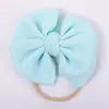 Accesorios para el cabello al por mayor de comercio exterior, lazo doble de tela burbuja europeo y americano, anillo para el cabello de bebé, banda para el cabello infantil, tocado infantil