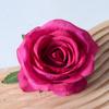 Rosa de simulação tecido de seda cabeça de flor decoração de casamento adereços de fotografia arco de flor de seda decoração arranjo de flores fábrica atacado