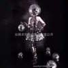 Nueva minifalda sexy con lentejuelas brillantes, elegante y con estilo, atuendo de actuación para fiesta de cóctel de cantante, vestido de noche