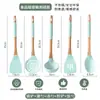Espátula de Silicona Defectuosa para Liquidación Juego de Utensilios de Cocina Espátula Especial Antiadherente de Grado Alimenticio Espátula Doméstica para Cocinar Cuchara para Sopa
