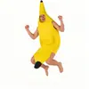 Disfraz de Plátano para Halloween, Atuendo Festivo Divertido para Fiesta, Disfraz con Forma de Fruta, Disfraz para Actuación de Juego para Niños