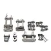 Cadena de rodillos/cadena industrial/conectores de eslabón completo de una y dos filas serie A/stock del fabricante para entrega directa