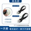 Separador de Dedo SEBS Separável Elástico para Joanete, Manga de Dedo Único Dia e Noite, Faixa de Tensão para Usar Sapatos, Polegar Sobreposto, Rosa