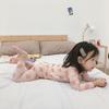 [Liquidación] Pijamas para Niños Dibujos Animados Ropa de Otoño Pantalones de Otoño para Niños y Niñas Estante para Jalar de Lana Ropa para el Hogar Ropa Interior Conjunto de Dos Piezas