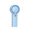 Verano Nuevo Mini Turbina Ventilador de Mano Recargable por USB Ventilador Pequeño Compacto Portátil de Bolsillo Ventilador Eléctrico