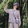 Ropa de protección solar para mujer, traje ligero de protección solar UV, chaqueta casual de protección solar para hombre, al por mayor, ligero, transpirable