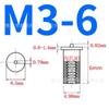 Pinos de Solda de Cobre Galvanizado, Soldagem por Ponto, Soldagem Elétrica, It-M3/M4/M5/M6/M8, Fixação Resistente à Ferrugem, Parafusos Totalmente Rosqueados