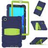 Para Samsung A7 Lite T220 Colorido Silicone PC Suporte Plano Capa Traseira SM-T225 Capa Protetora