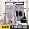 Calça de Suspensão Mágica 8D Cintura Alta Controle de Barriga Levanta Bumbum Modelador Forte Pós-Parto Shorts de Segurança para Mulheres Levanta Bumbum e Realça o Bumbum