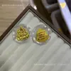 Adesivo de Telefone Ouro Puro 999 2mg Shuibei Adesivo Popular Dourado para Traseira de Telefone Loja de Ouro Transmissão ao Vivo Pequenos Presentes Físicos Varejo