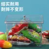 Caja Sellada para Alimentos Supermercado Granel Semillas de Melón Merienda Lata Sellada Barril Sellado a Prueba de Humedad para Granos Caja Sellada de Plástico Transparente