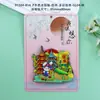 Ímãs de Geladeira de Liga de Guilin, Produtos Culturais e Criativos, Cidade Tendência de Guangxi e Atrações Turísticas, Lembranças Turísticas Populares, Ímãs de Geladeira de Lembrança de Nanning