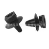 Adecuado para Audi Volkswagen Skoda Base de Sujetacables Fijo con Clip para Chapa de Coche M6 mm de Apertura