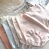 Roupa íntima de Algodão de Fibra Longa de Xinjiang para Mulheres Grau 5A Algodão Puro Cintura Alta Sem Costura Algodão para Meninas Antibacteriano Respirável Entrepernas Calcinhas para Meninas