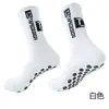 Meias de Futebol Exclusivas Transfronteiriças com Pontos de Silicone Antiderrapantes Modelo TC para Adultos Malha Respirável Meias Esportivas Meias de Treino Meias Masculinas de Cano Médio