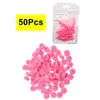 10/20/50/100 Cubiertas Antipolvo Multicolores para Pulidoras de Esmalte de Uñas, Tapones a Prueba de Polvo para Prevenir el Polvo y Proteger la Máquina