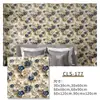 Venta al por mayor transfronteriza de pegatinas de pared tipo baldosa de imitación, autoadhesivas, para decoración de dormitorio, papel tapiz para el hogar, diseño de mármol, pegatinas de baldosa impermeables y resistentes a la humedad