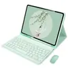 Funda Protectora Adecuada para Tableta Samsung Tab S10Lite A11+ Teclado Táctil Bluetooth a Todo Color A9+ Funda con Ranura para Lápiz