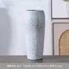 Forno de Sentido Avançado Cerâmica Mudança Vaso Europeu e Americano Luxo Leve Casa Flor Artificial Flor Seca Ornamento de Flores Vaso de Cerâmica Vintage Decoração Ornamentos