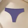 Nuevo tanga cruzado para mujer, costilla de color sólido, algodón sexy, simple, transpirable, cómodo, bragas para chica joven