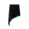 Estilo Europeo y Americano Transfronterizo Z Nueva Moda Elegante Ropa para Mujer al por Mayor Falda de Encaje Asimétrica 9698606
