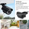 Venta Caliente Transfronteriza 50 Tamaño Pequeño con Soporte 4 Millones 4Mp Cámara de Red de Alta Definición Exterior Impermeable Visión Nocturna Infrarroja