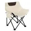 Silla plegable lunar ligera personalizada para acampar al aire libre, silla plegable portátil para senderismo, picnic y uso en la playa
