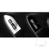Adecuado para 17-19 Subaru BRZ Toyota 86 panel elevavidrios negro piano negro brillante modificación interior de coche