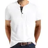 Camiseta Táctical Henry de Manga Corta con Cuello Redondo para Hombre de Exterior Amazon Camisa Poio Casual Clásica Europea y Americana para Hombre