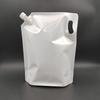 Exportado a Alemán 1L/3L Celebridad de Internet Líquido para Burbujas Bolsa con Boquilla Fábrica Personalizada Bolsa de Hombro Bolsa de Empaque para Líquido de Reposición de Burbujas