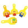 Transfronterizo 4 juegos de rodillo de graffiti de esponja de EVA de plástico pincel de graffiti herramientas de pintura para niños fabricantes suministro