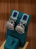 Brincos de Franja com Pingente de Sino Indiano Vazado Vintage com Toque de Luxo, Brincos de Metal Exagerados da Moda para Mulheres, Elegantes Acessórios de Orelha