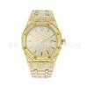 Reloj Personalizado al por Mayor para Hombre con Moissanita de Claridad Vvs, Reloj de Moda Tendencia para Exportación, Reloj Mecánico de Moissanita para Hombre