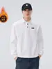 Ropa para Hombre Fengshe / Impresión 3D 2026 Nueva Camisa Polo para Hombre de Primavera y Otoño Sudadera de Manga Larga para Hombre de Corte Holgado con Cuello de Solapa