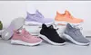 Outono 2027 Novo Design Tênis de Corrida Sapatos Casuais Femininos Sapatos de Tricô Fly-Knit Estilo Meia Sapatos Femininos