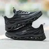 Zapatos de Hombre 2026 Otoño Nuevos Zapatos Casuales Malla Transpirable Aumentadores de Altura Estudiante Zapatillas para Correr de Moda Zapatos Huecos de Suela Gruesa