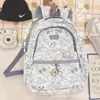 Mochila escolar japonesa femenina ins nicho diseño graffiti Harajuku mochila mochila de gran capacidad para estudiantes de secundaria