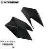 Adecuado para Honda CBR500R CBR650R CBR1000RR aleta lateral aleta aleta aleta de tiburón