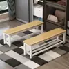 Banco Largo Banco para Cambiarse los Zapatos Banco Largo Hogar Vestidor Baño Mesa de Comedor Tienda de Ropa Deportiva Estadio Banco de Descanso