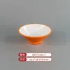 Vajilla de Melamina Plato de Dos Colores para Restaurantes de Hot Pot y Barbacoa, Plato Cuadrado de Barbacoa Comercial Imitación Porcelana