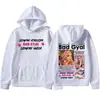 Sudadera con c de rapero Bad Gyal álbum Hip Hop hombres mujeres