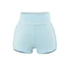 Shorts Casuais de Cintura Alta Slim Fit Versátil Estilo Básico Retro Americano para Mulheres Verão 2026 Shorts Curtos Esportivos Linha A