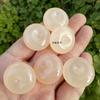 Mineral de jade crudo artículo A jade de sudor raíz de loto almidón hebilla de seguridad colgante jade color carne colgante de jade venta al por mayor de fábrica